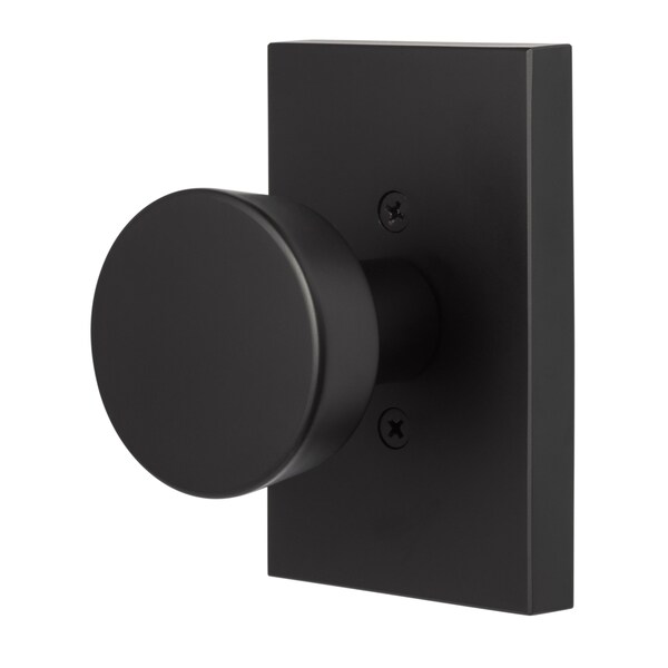 Sure-Loc Hardware Sure-Loc Hardware Zermatt Dummy Knob, Flat Black ZT100 FBL - main